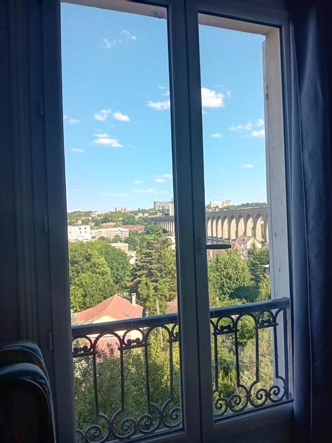 Appartement Lumineux A Arcueil-Cachan Esterno foto