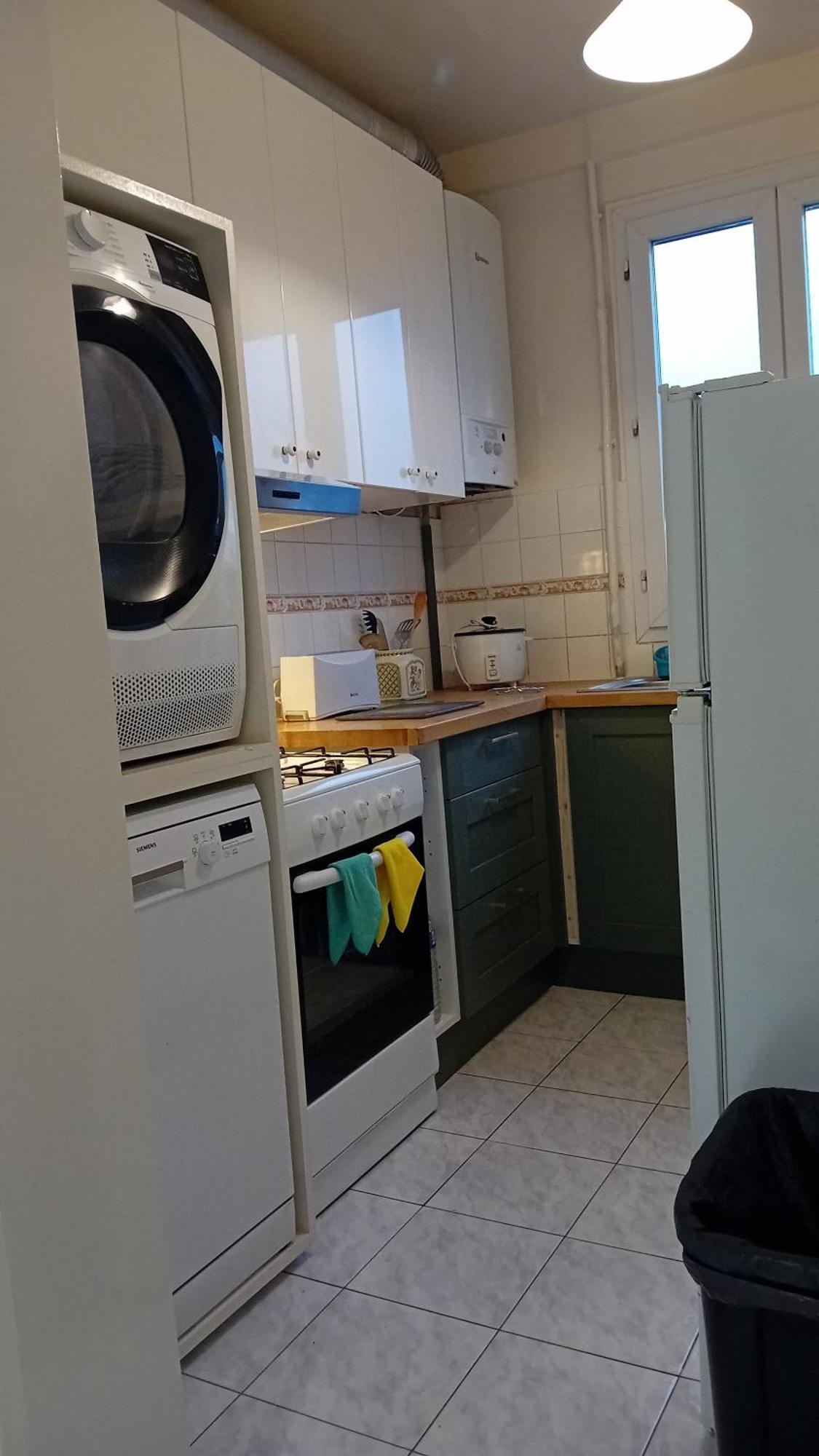 Appartement Lumineux A Arcueil-Cachan Esterno foto