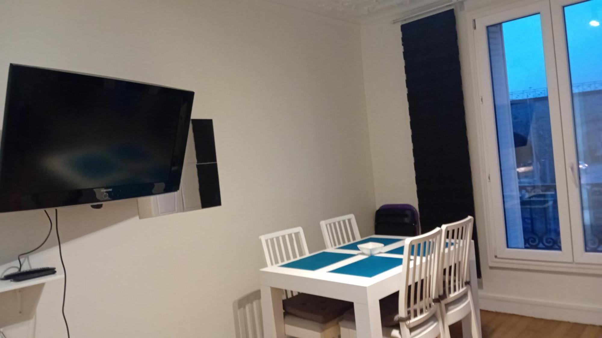 Appartement Lumineux A Arcueil-Cachan Esterno foto