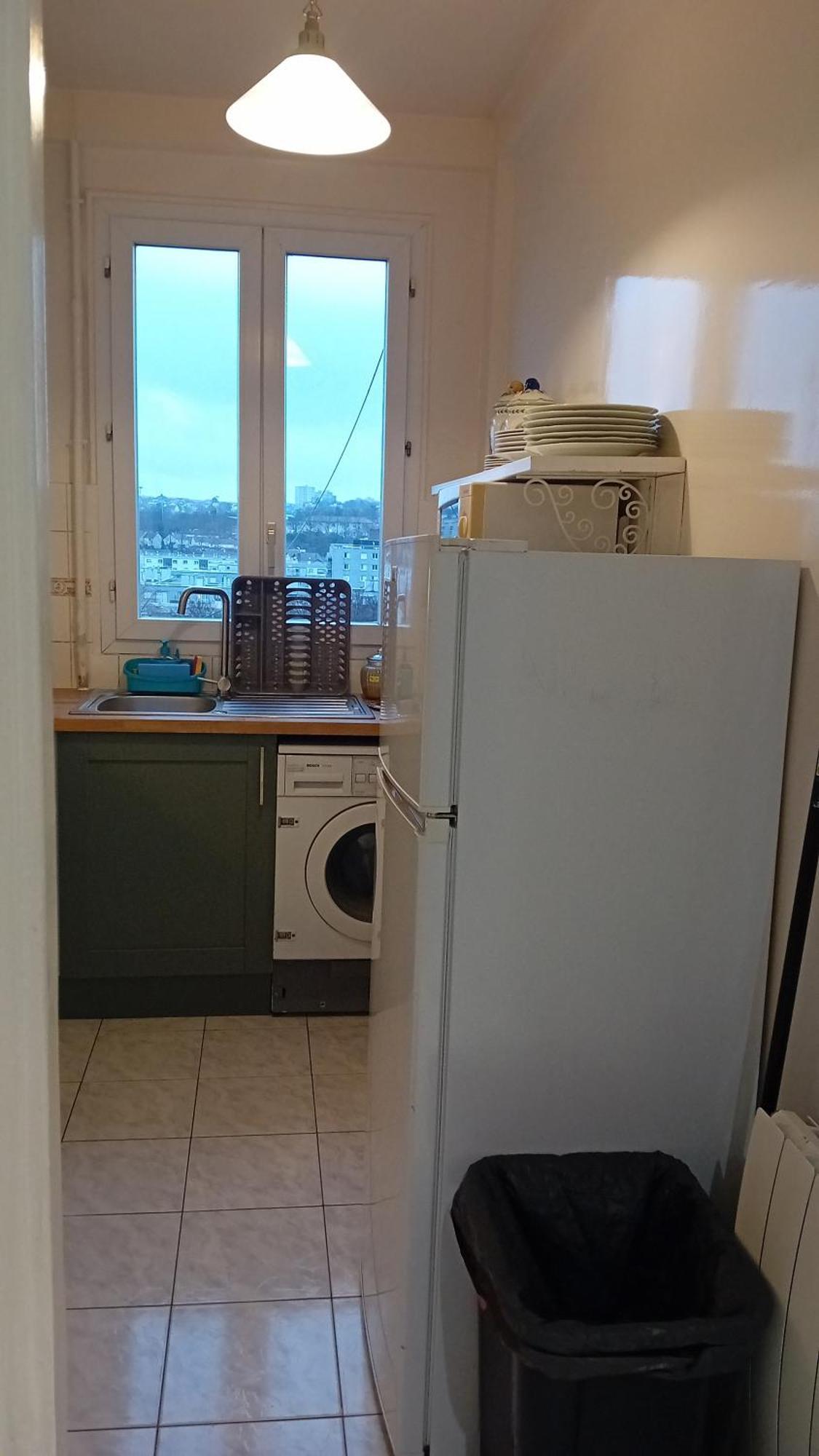 Appartement Lumineux A Arcueil-Cachan Esterno foto