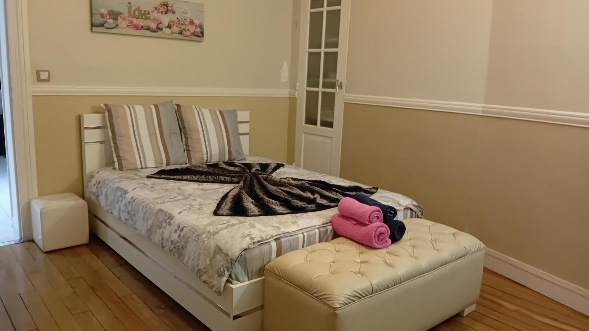 Appartement Lumineux A Arcueil-Cachan Esterno foto
