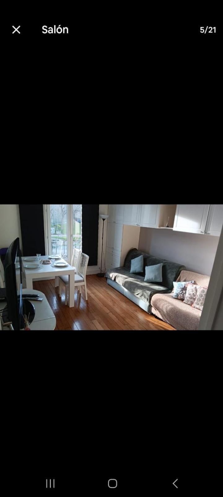 Appartement Lumineux A Arcueil-Cachan Esterno foto