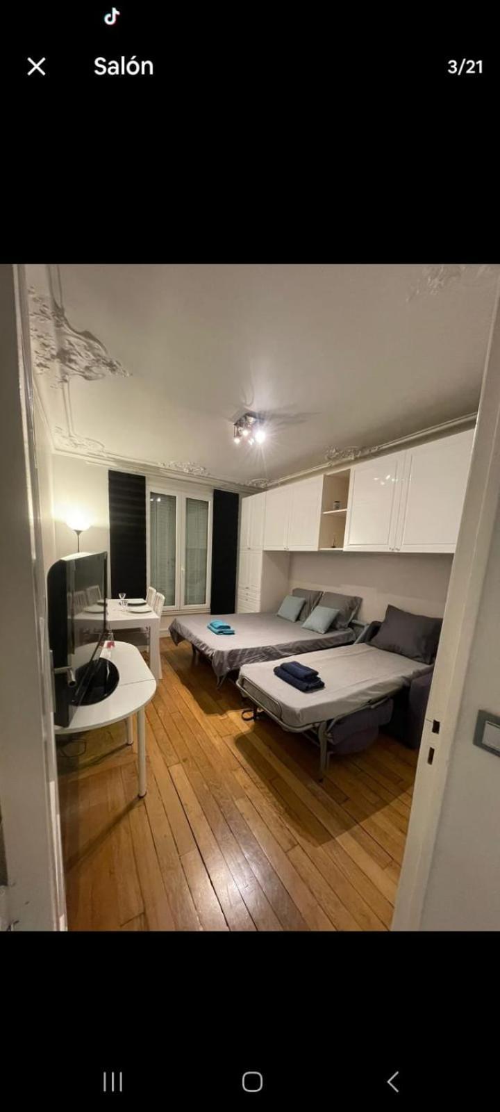 Appartement Lumineux A Arcueil-Cachan Esterno foto