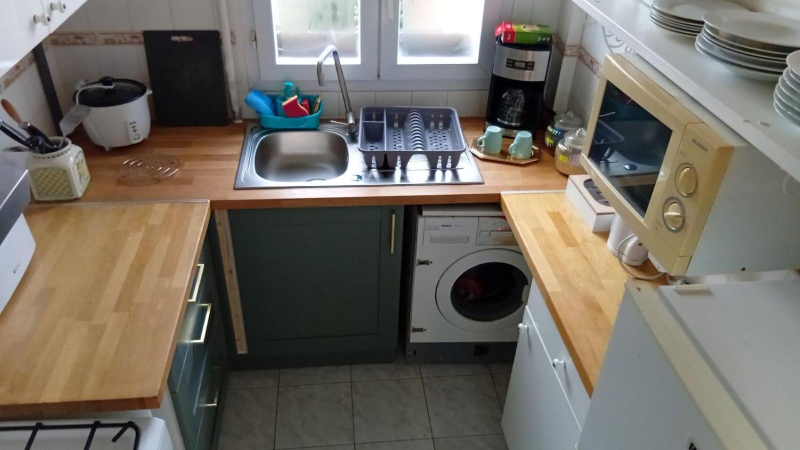 Appartement Lumineux A Arcueil-Cachan Esterno foto