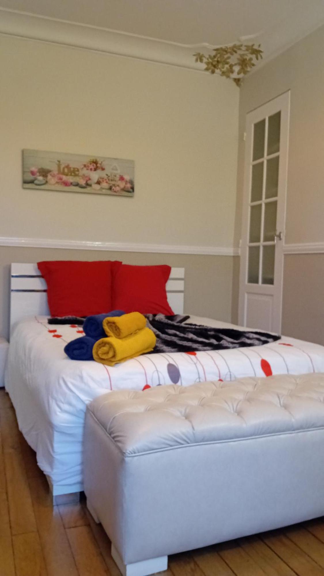 Appartement Lumineux A Arcueil-Cachan Esterno foto